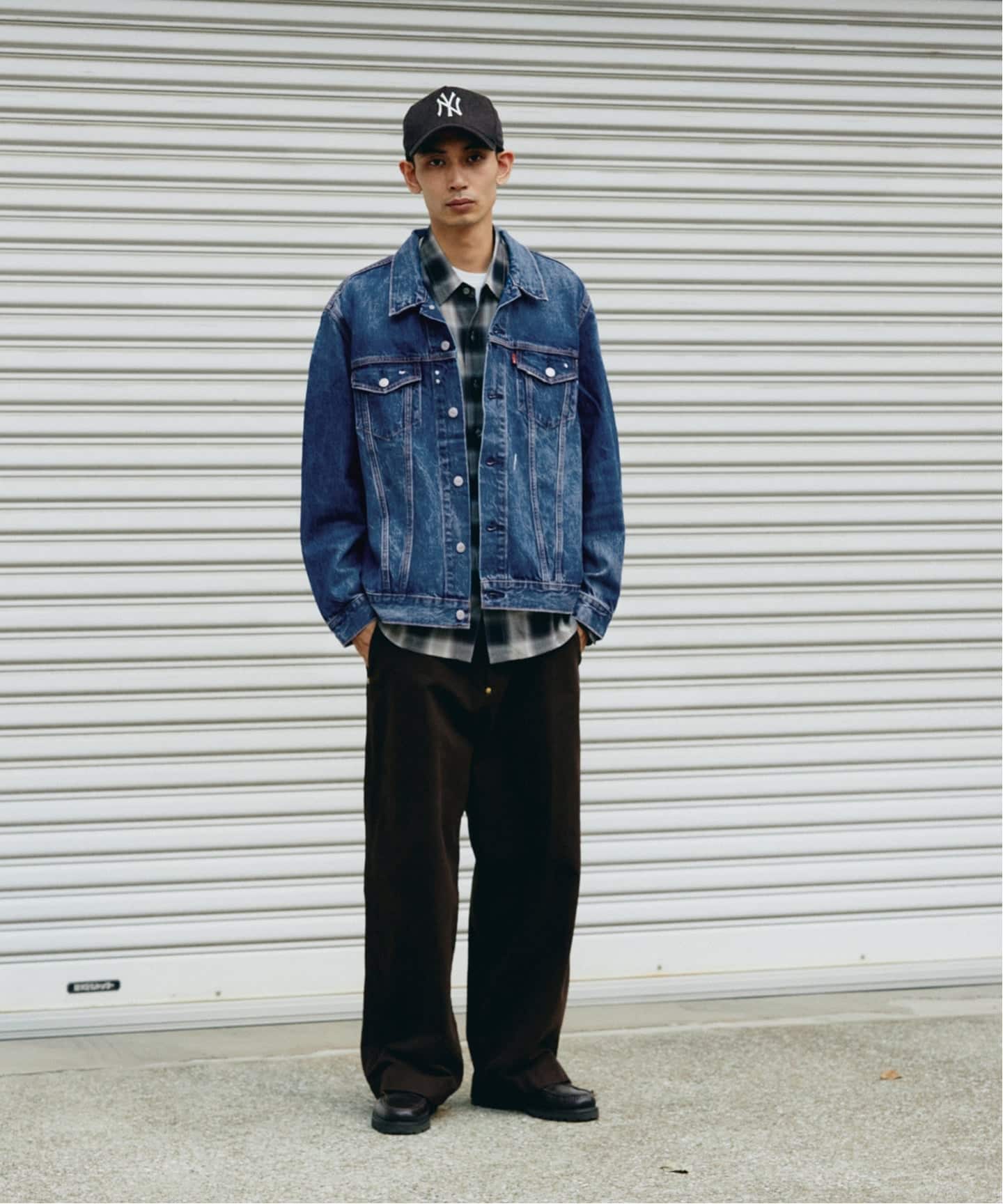 リーバイス× JOURNAL STANDARD 別注 デニムジャケット Mサイズ 中古・古着通販】LEVI'S (リーバイス) JOURNAL STANDARD relume