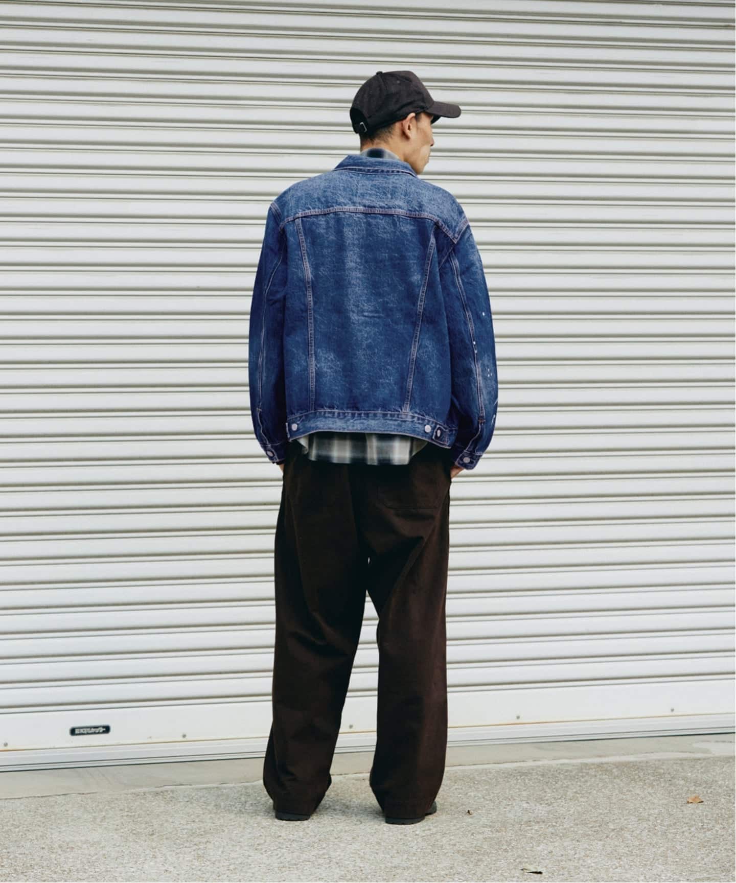 Levi's デニムジャケット XS  ジャーナルスタンダード LEVI'S(R) / リーバイス(R) 別注 TYPE III TRUCKER JACKET Selvedge