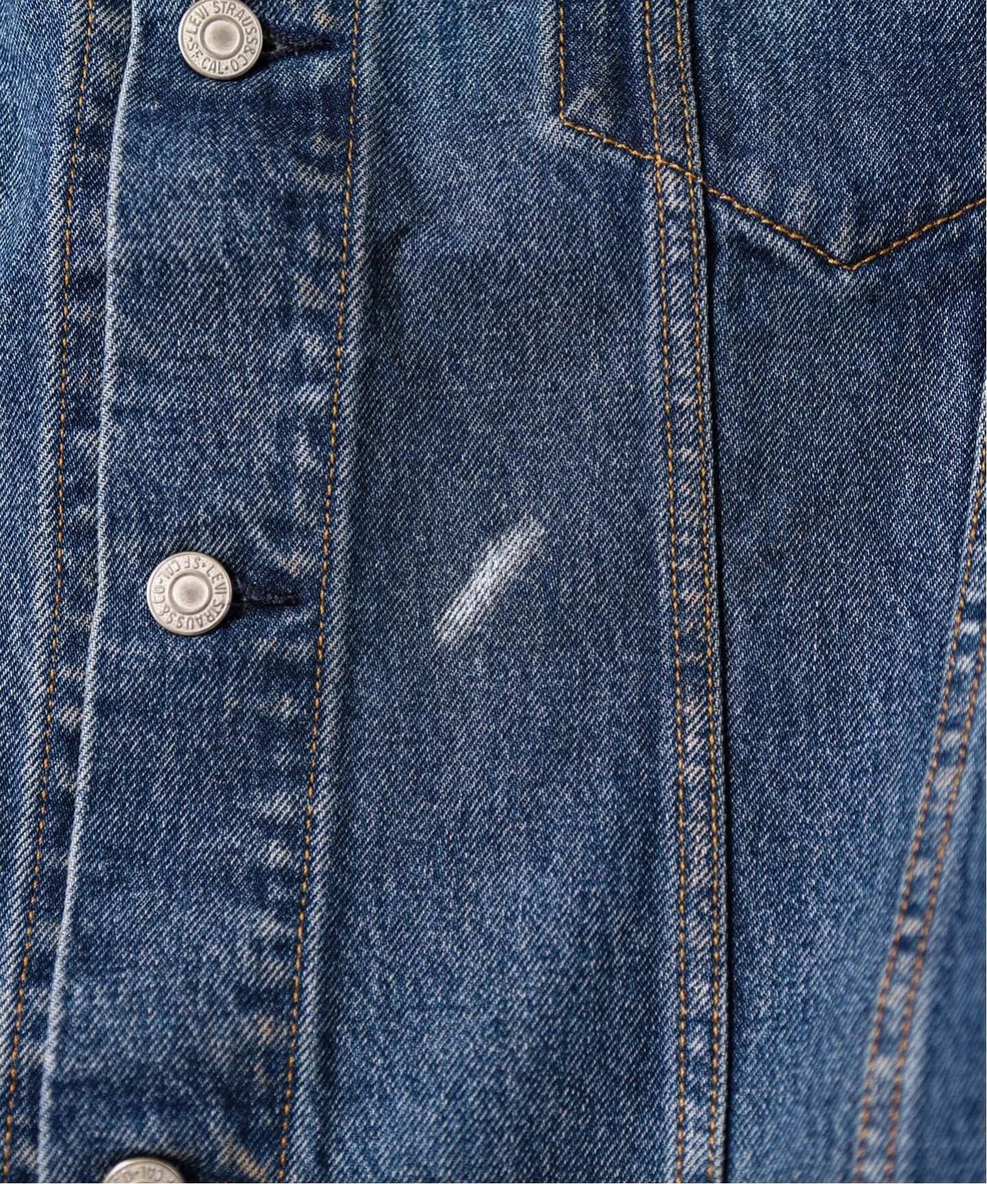 Levi'sデニムジャケットジャーナルスタンダード別注サイズ L LEVI'S(R) / リーバイス(R) 別注 TYPE III TRUCKER JACKET Selvedge