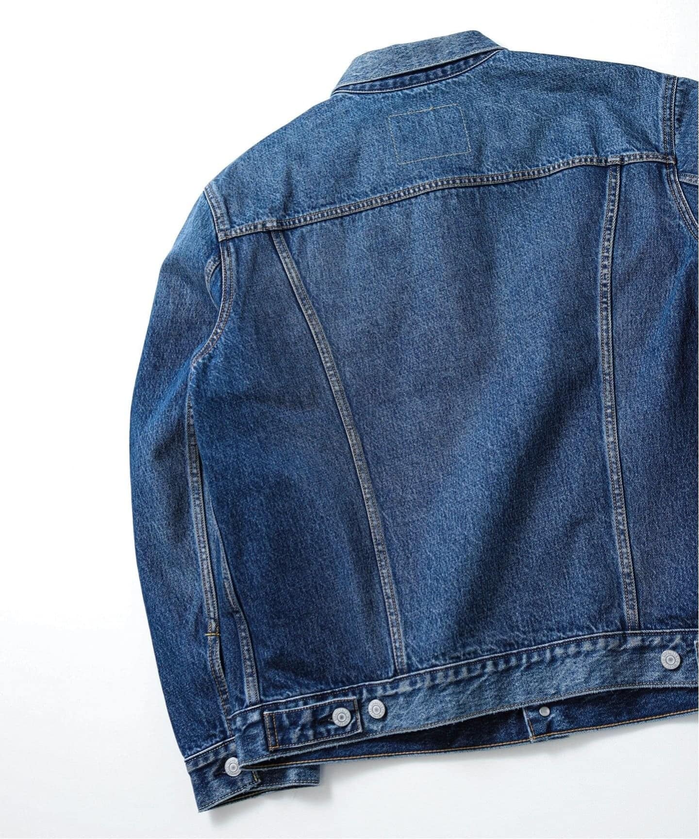 JOURNALSTANDARD LEVI'S 別注　デニムジャケット XXL 藤原さん、ぼくらが別注したリーバイスいかがですか？｜特集