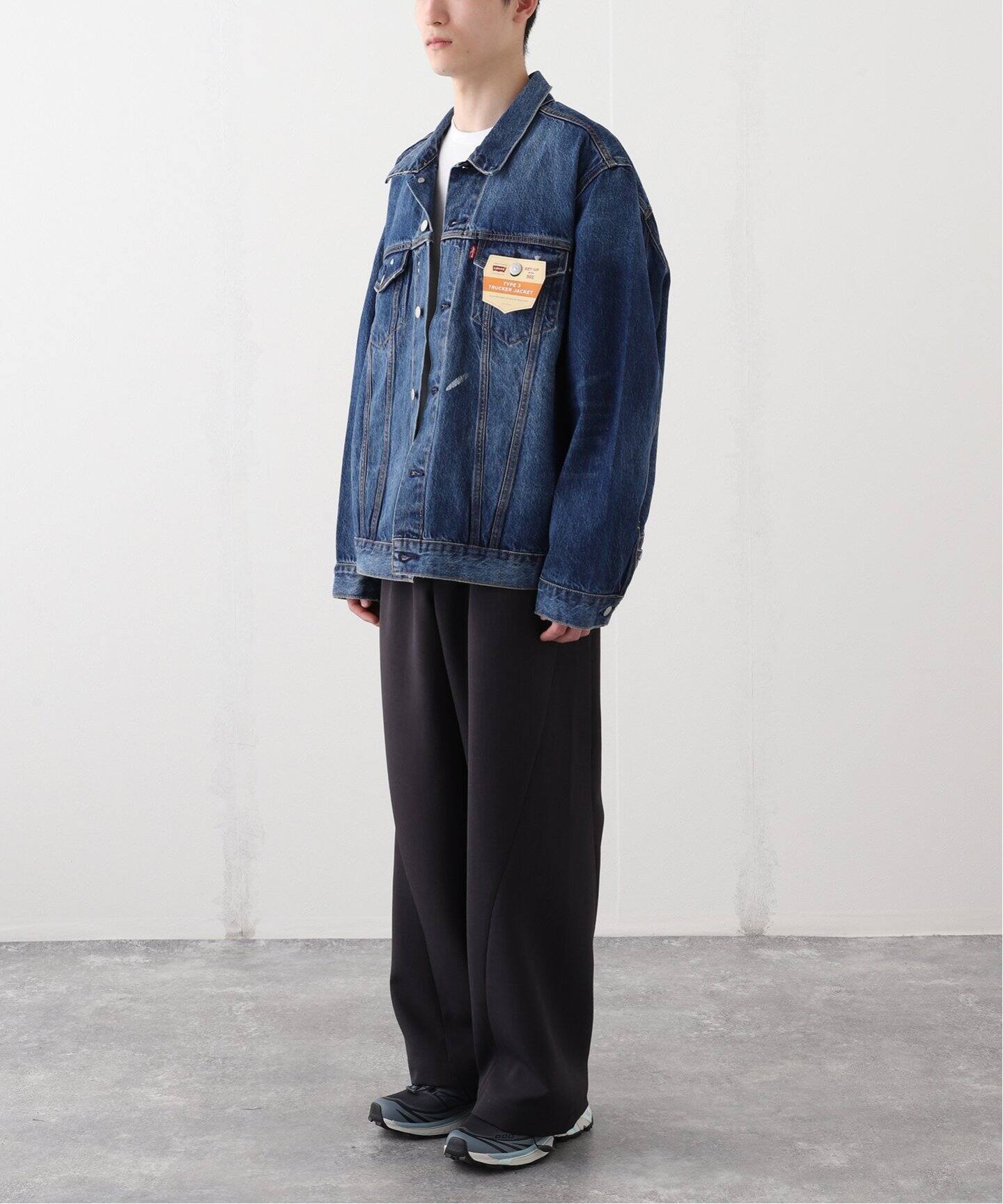 別注‼️リーバイス　ジャーナルスタンダード サード　TRUCKER　JACKET ジャーナル・スタンダードのリーバイス別注3rd型スエード
