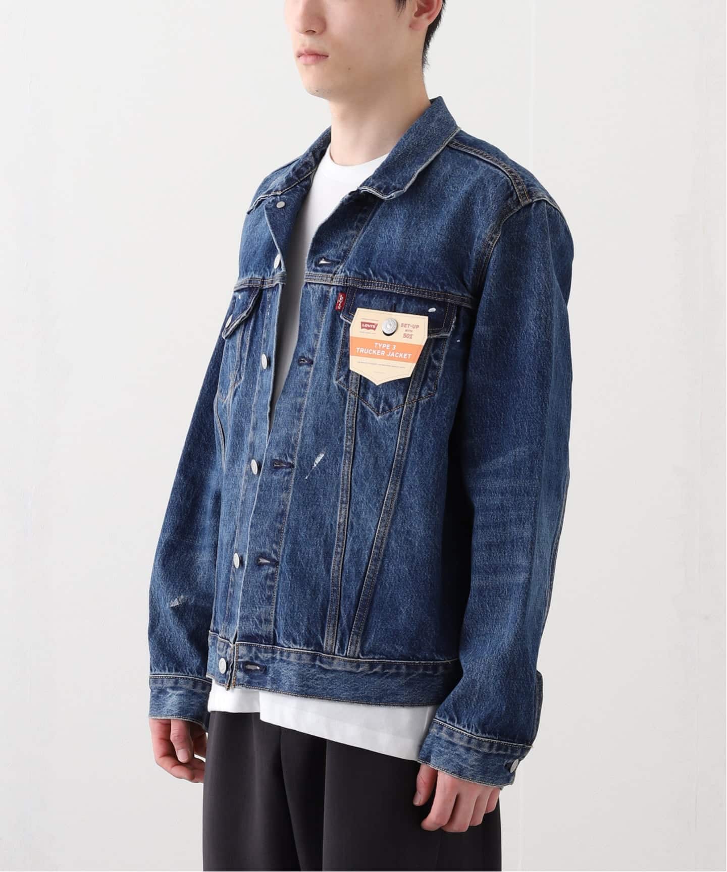 リーバイス　TYPE1 TRUCKER JACKETジャーナルスタンダード別注品 予約受付中｜Journal Standard Exclusive Levi's®︎ Type1
