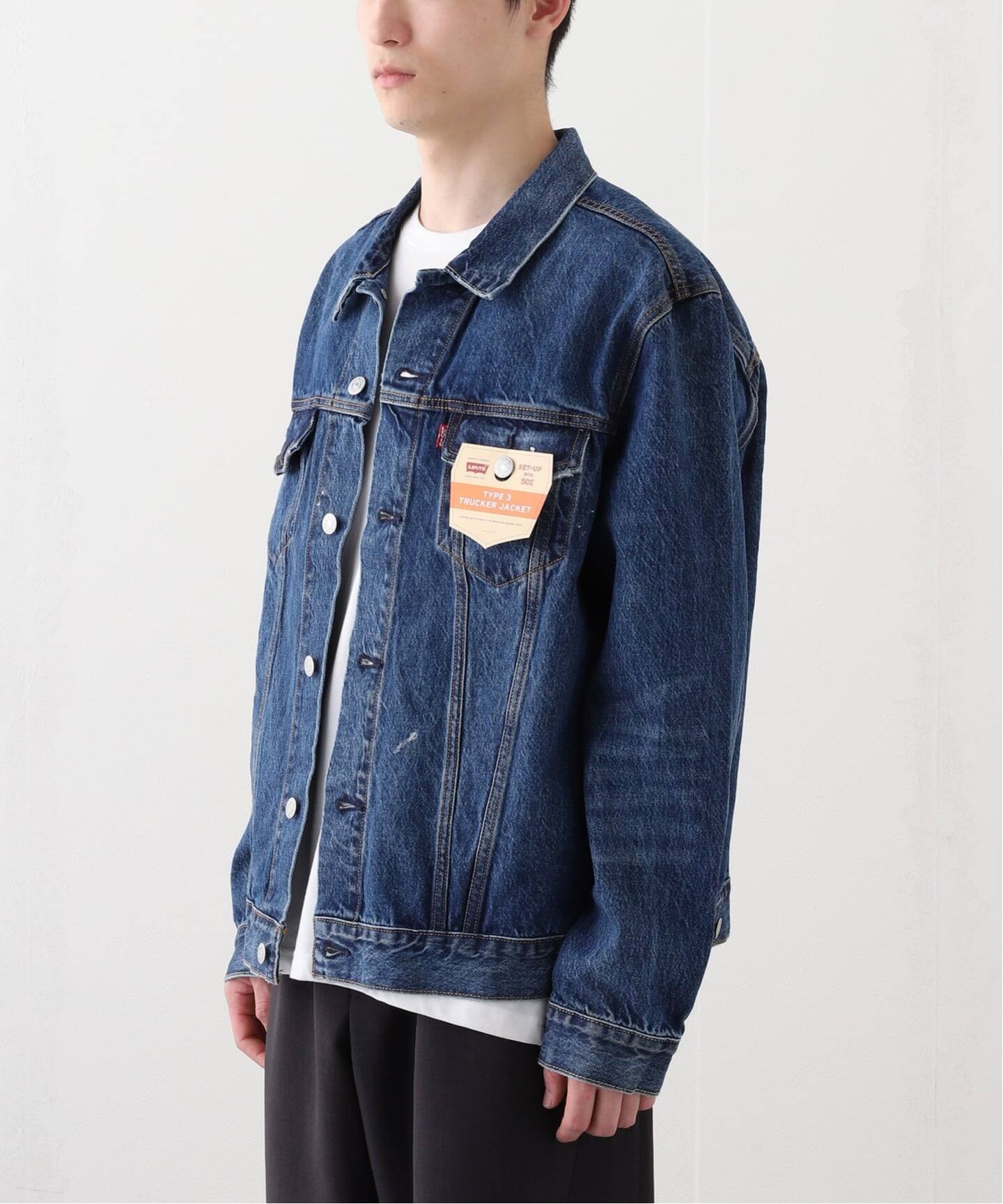 LEVI'S(R) / リーバイス(R) 別注 TYPE III TRUCKER JACKET Selvedge