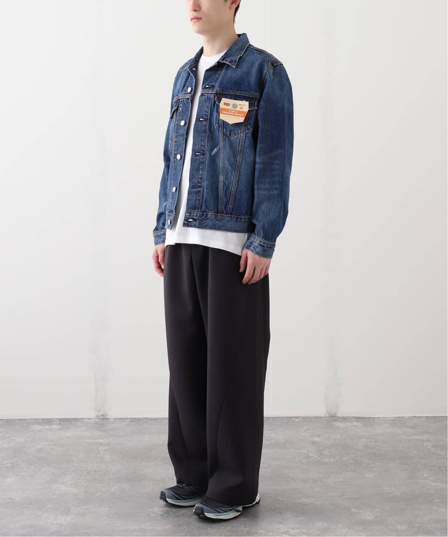 LEVI'S(R) / リーバイス(R) 別注 TYPE III TRUCKER JACKET Selvedge
