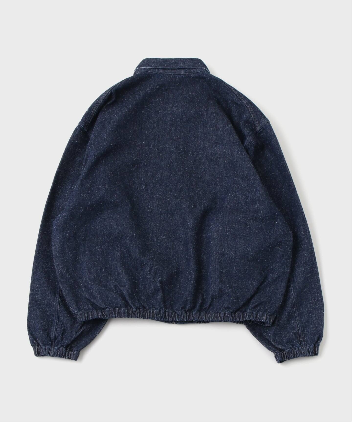 SANMONT / サンモント シルクデニム スイングトップ（デニムジャケット