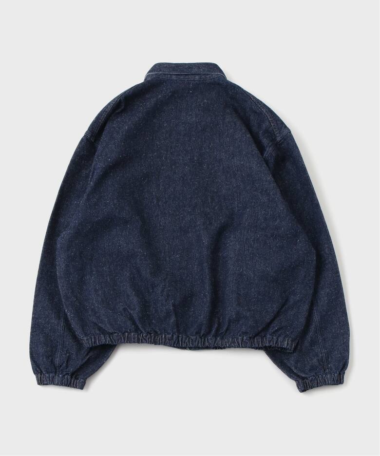 SANMONT / サンモント シルクデニム スイングトップ（デニムジャケット