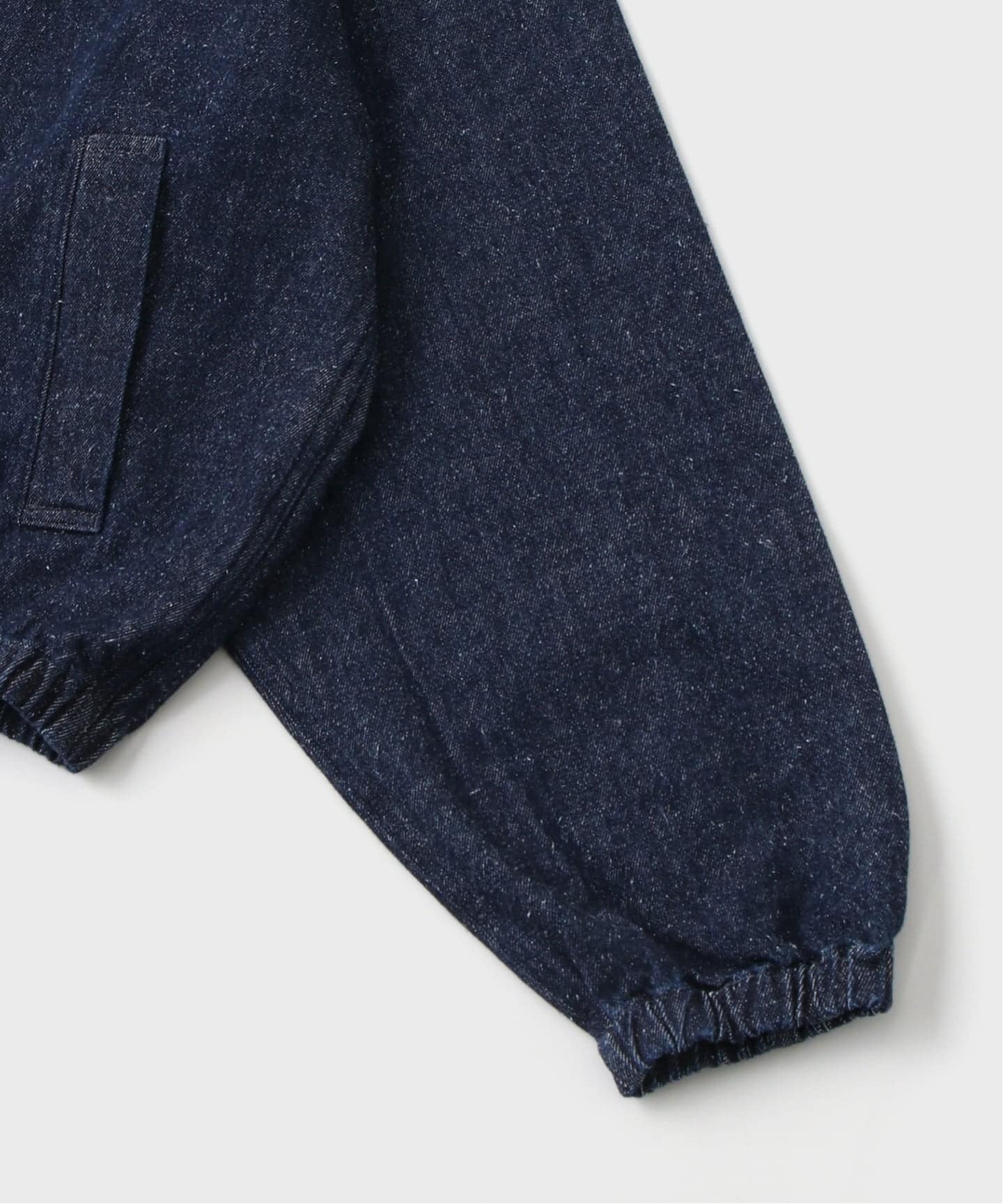 SANMONT / サンモント シルクデニム スイングトップ（デニムジャケット