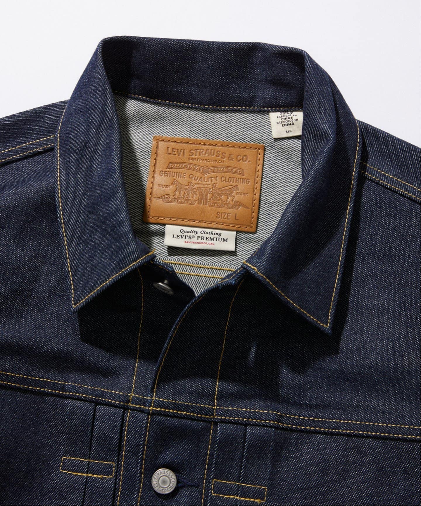 予約》LEVI'S(R) / リーバイス(R) TYPE1トラッカージャケット