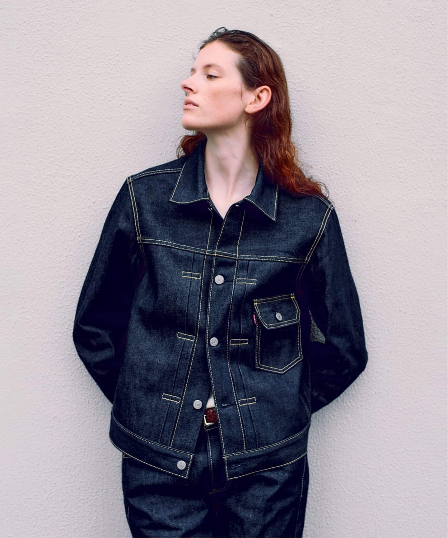 予約》LEVI'S(R) / リーバイス(R) TYPE1トラッカージャケット