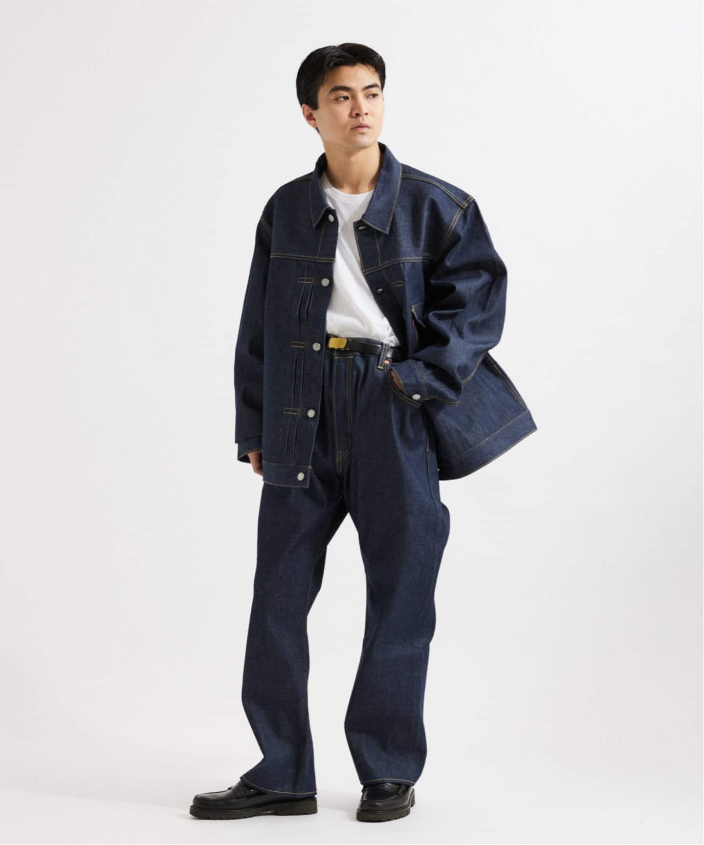 リーバイス　デニムジャケット　リジットデニム 74年製 Deadstock デッドストック Levi's 71205 デニム