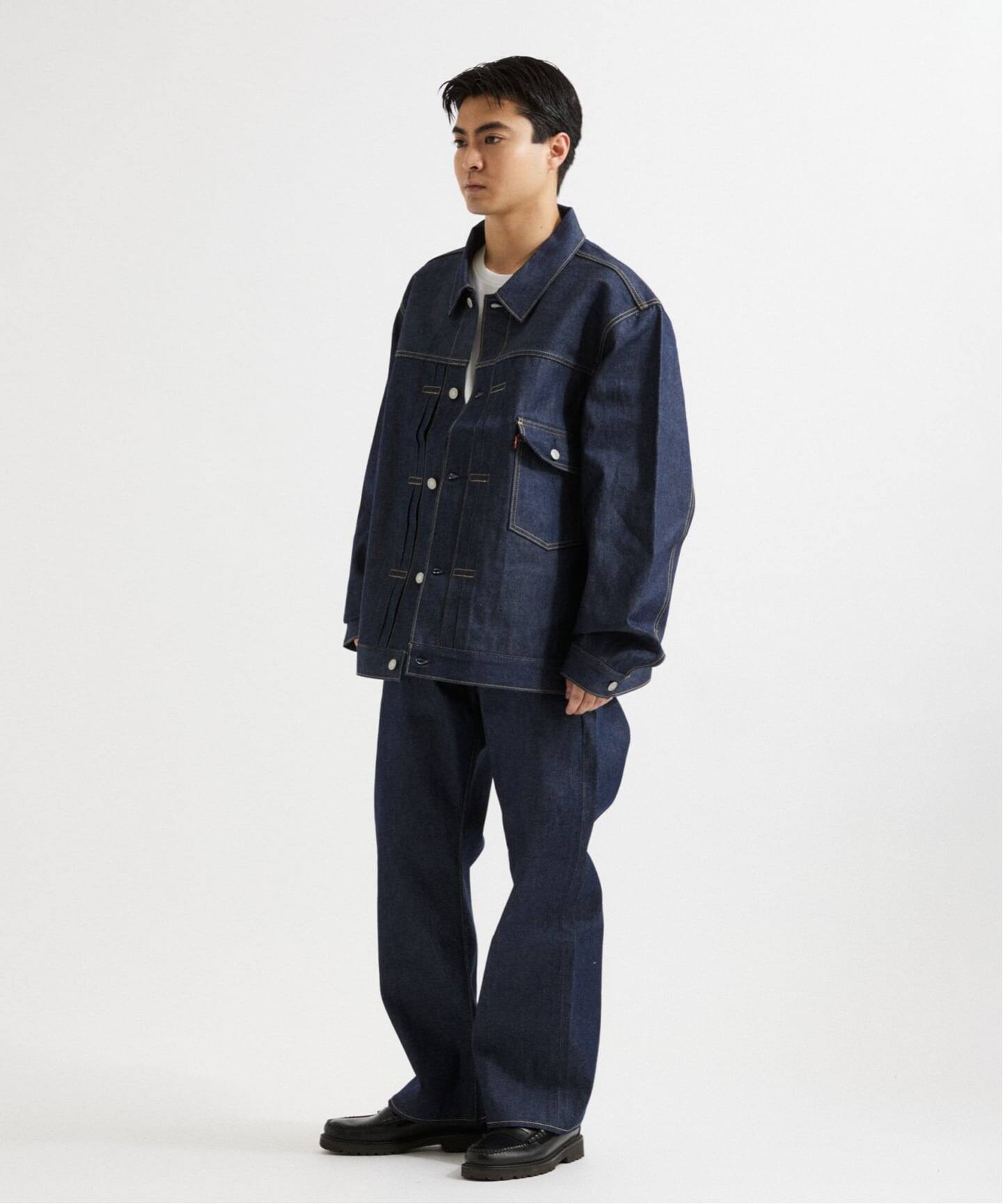 予約》LEVI'S(R) / リーバイス(R) TYPE1トラッカージャケット