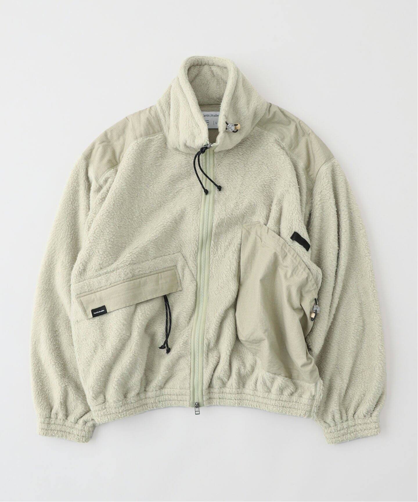 Earth Studies ESCEP Jacket（ボア・フリース）｜JOURNAL STANDARD 
