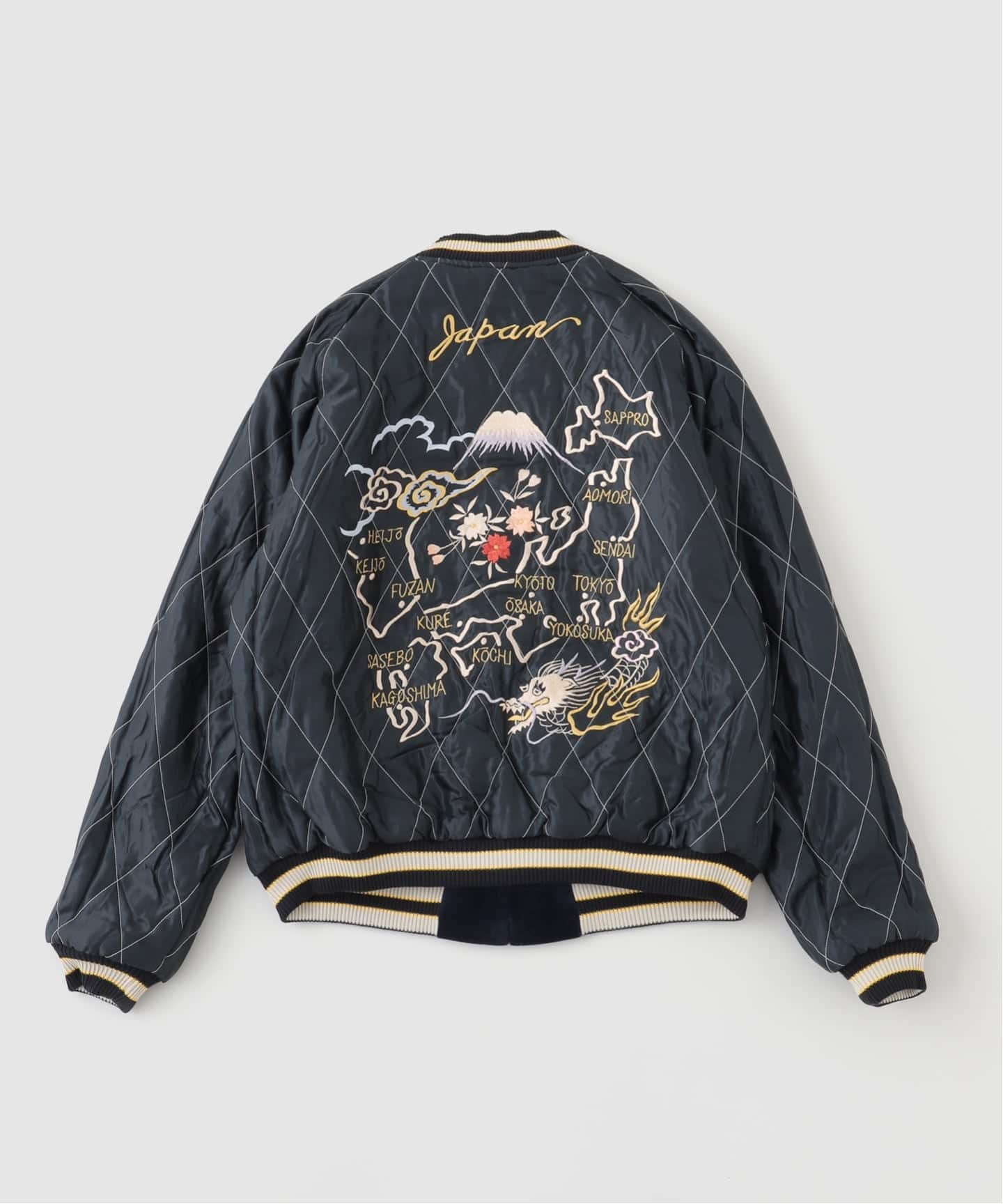TAILOR TOYO / テーラー東洋 VELVETEEN QUILT SUKA（その他ブルゾン
