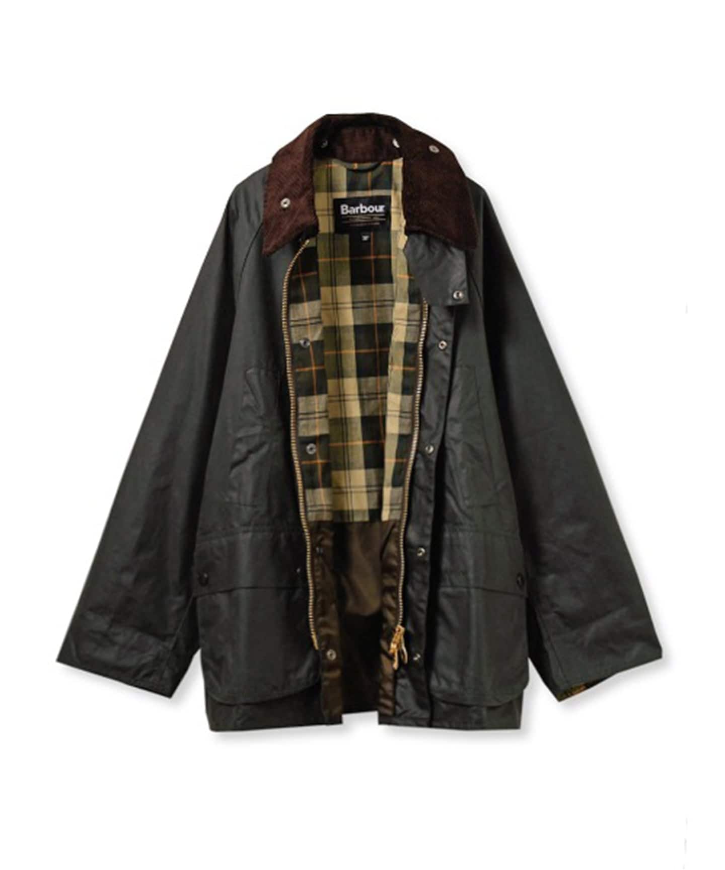 英国製 Barbour Coverall journal standard JOURNAL STANDARD｜《予約》Barbour / バブアー 別注 クロップド