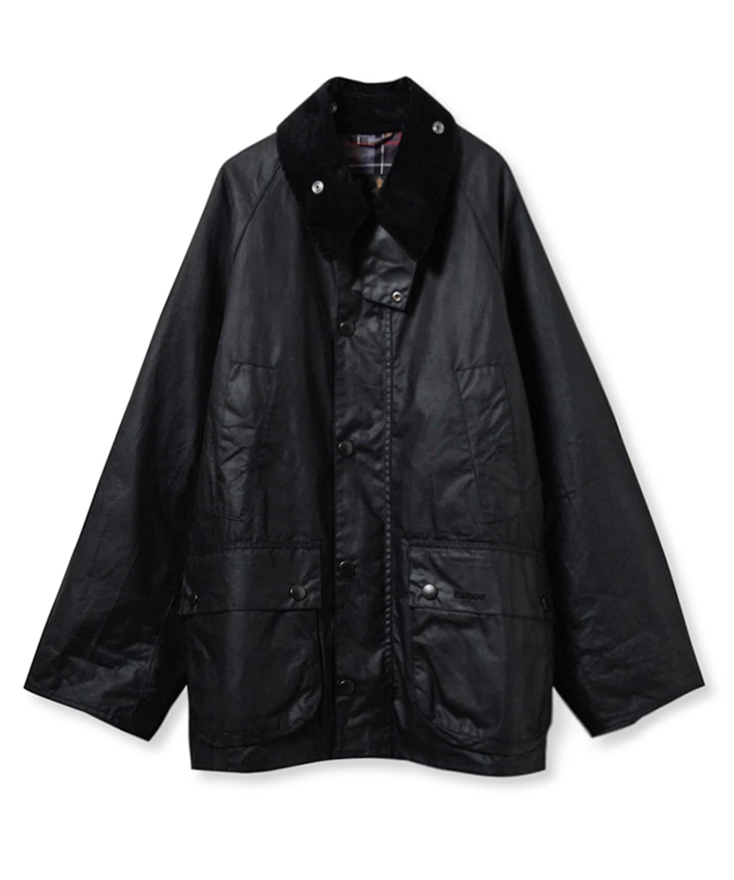 【新品未使用】Barbour 定番 ワックスジャケット black【格安販売】 Barbour バブアー BARBOUR アウター オイルドコットンジャケット