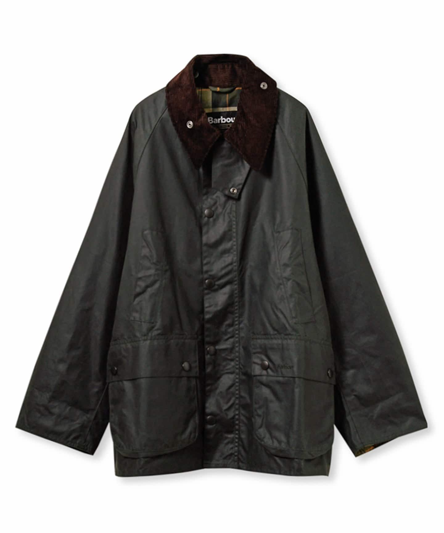 Barbour / バブアー オーバーサイズ ビデイル ワックス ジャケット