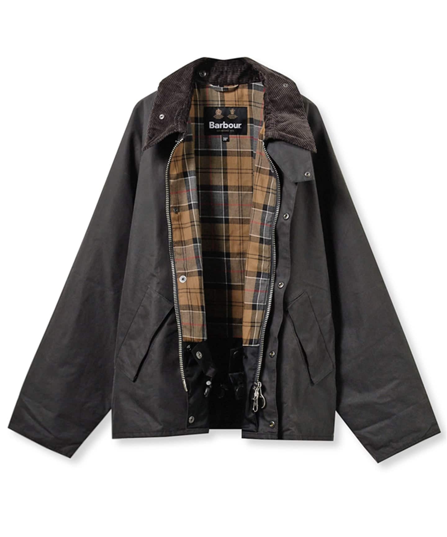 Barbour / バブアー オーバーサイズ トランスポート ワックス