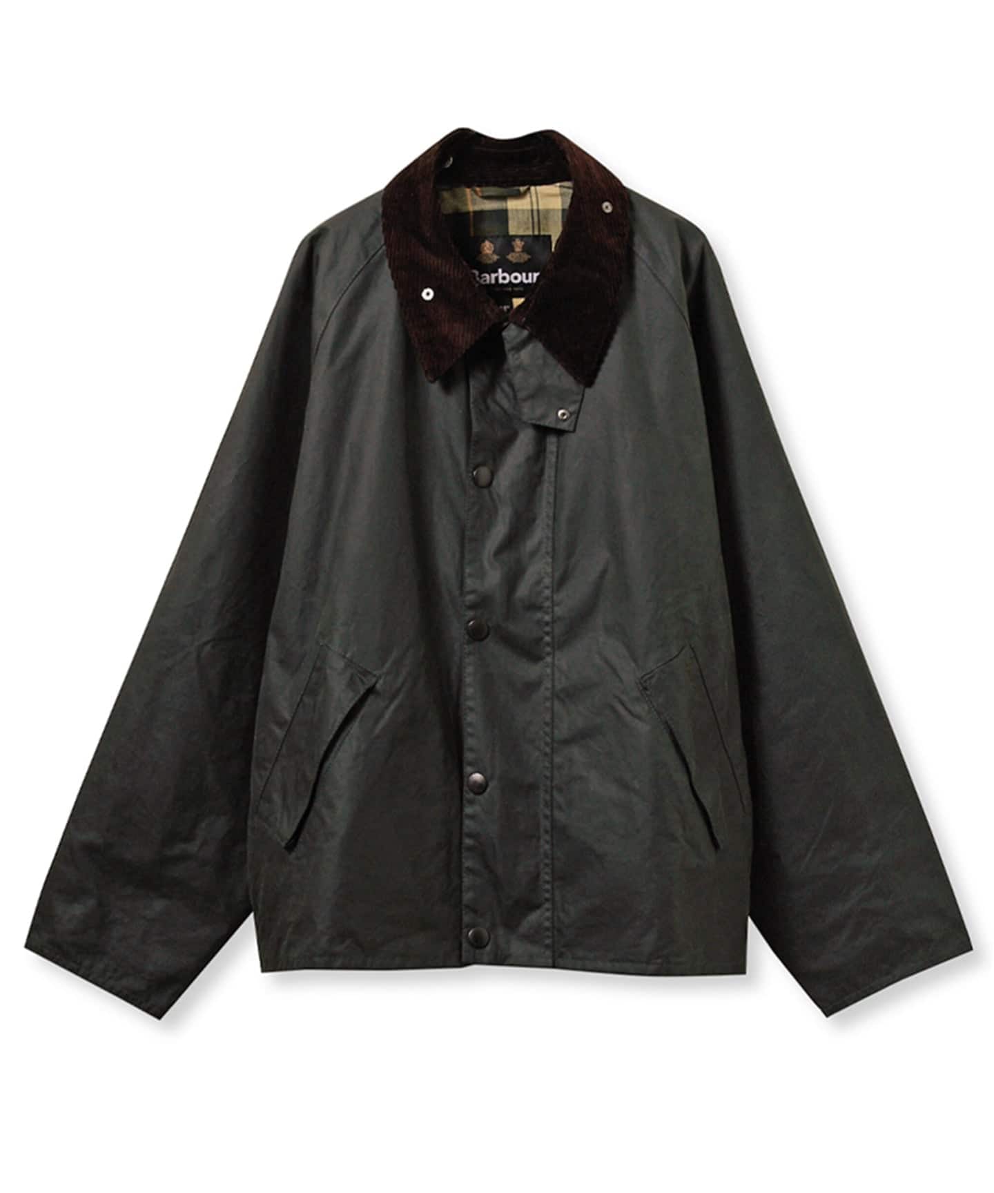 Barbour トランスポートワックスジャケットブラック　サイズ36 BARBOUR（バブアー） オーバーサイズ トランスポート ワックス