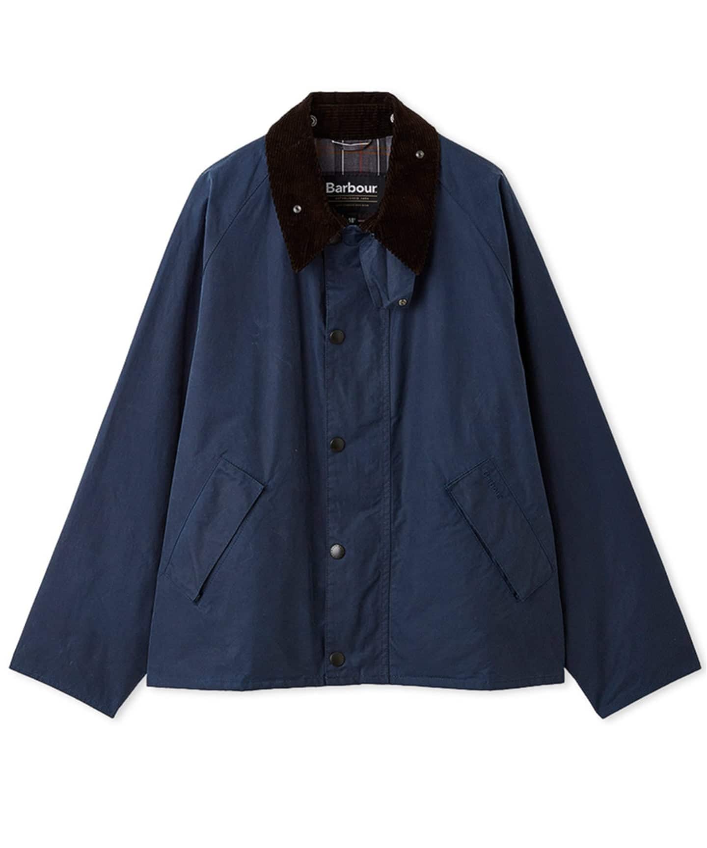 Barbour / バブアー オーバーサイズ トランスポート ワックス