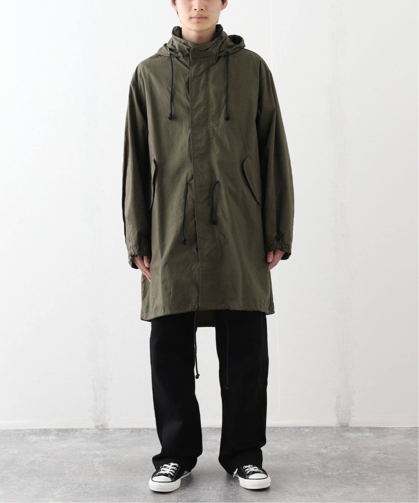 JOHN PARTRIDGE / ジョン・パートリッジ FIELD PARKA（モッズコート 