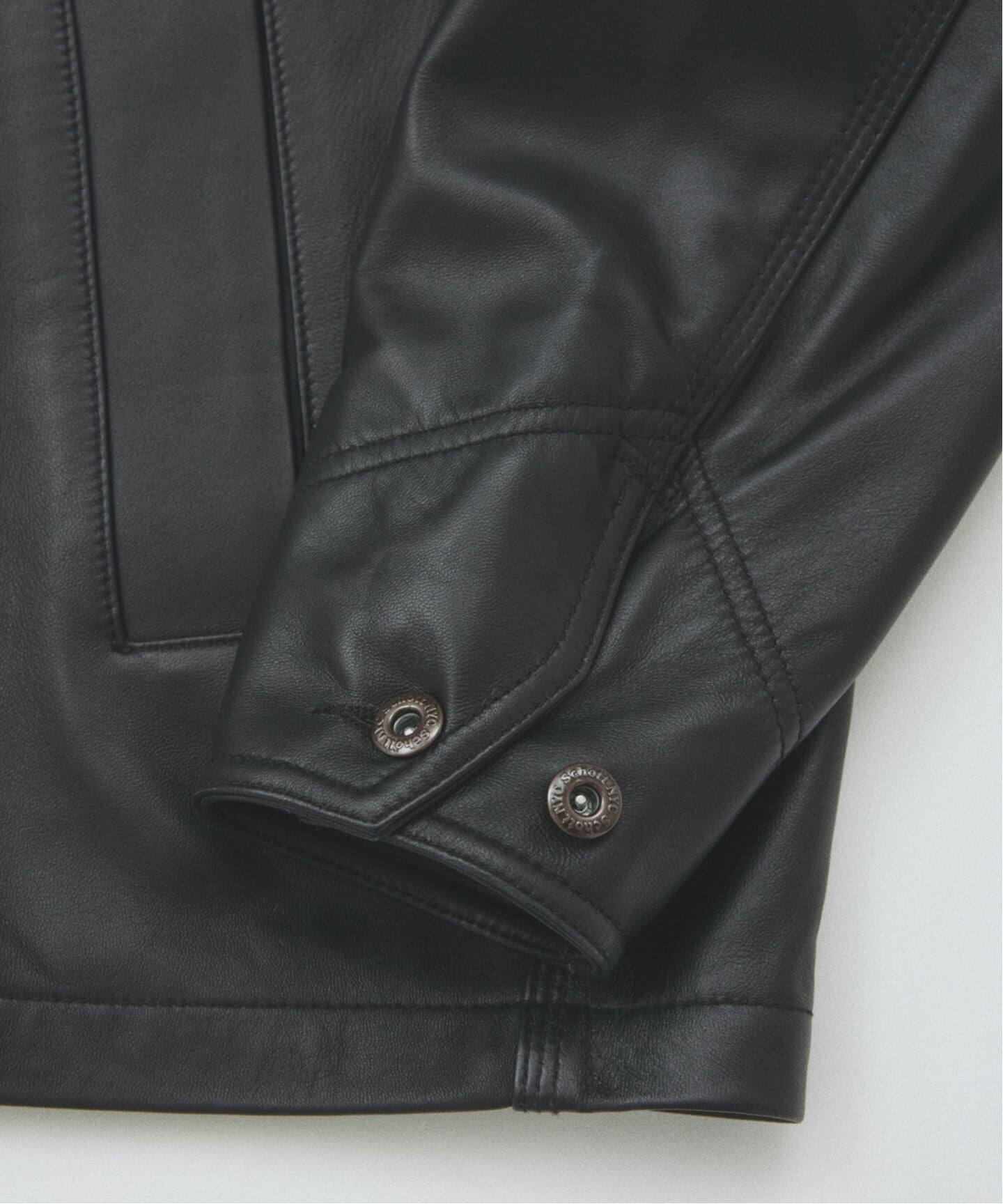 Schott / ショット 別注 カバーオール（レザージャケット）｜JOURNAL