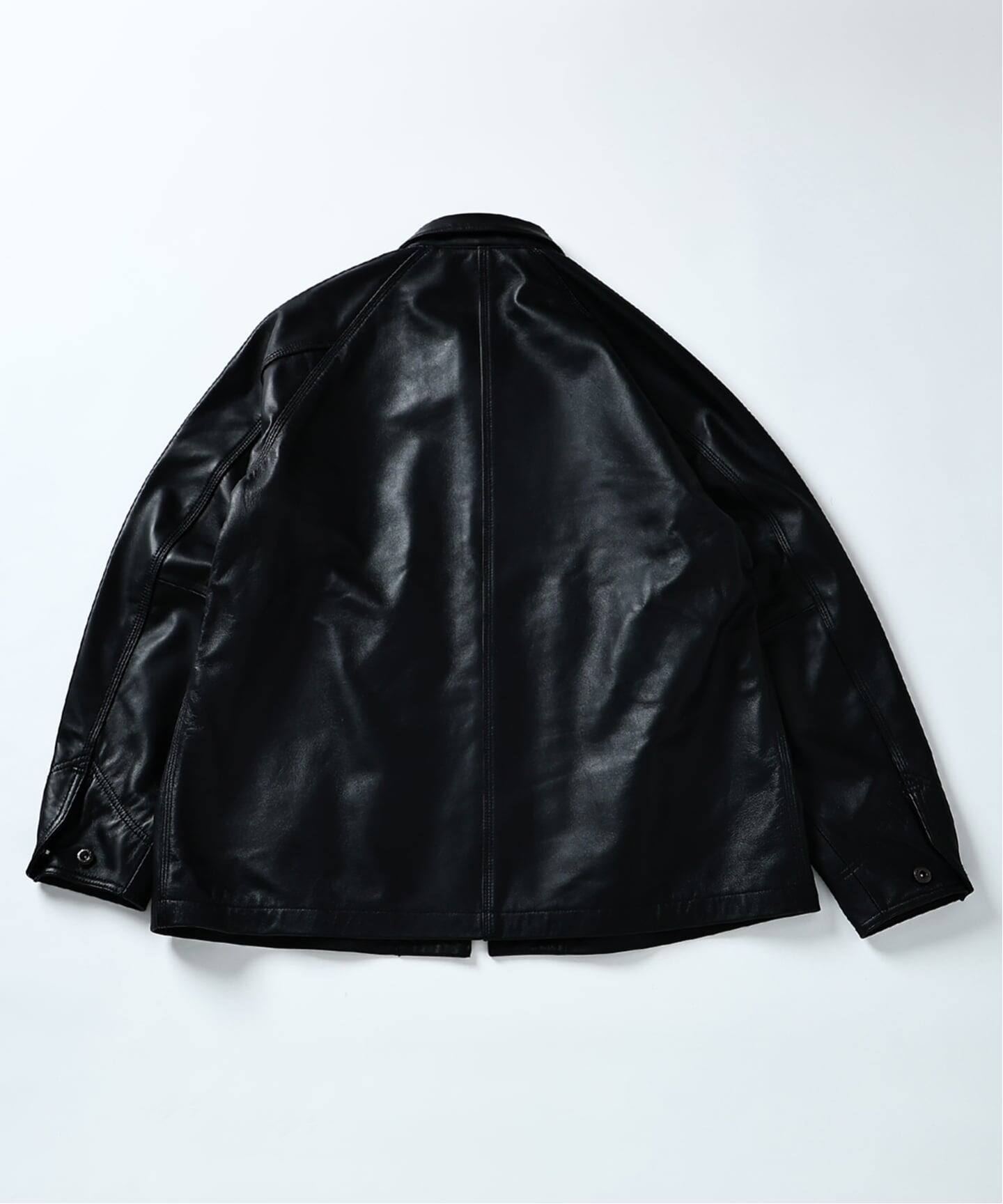 Schott☓JOURNAL STANDARD 別注 レザーカバーオール JOURNAL STANDARDより「SCHOTT(ショット)」との別注モデルを発売