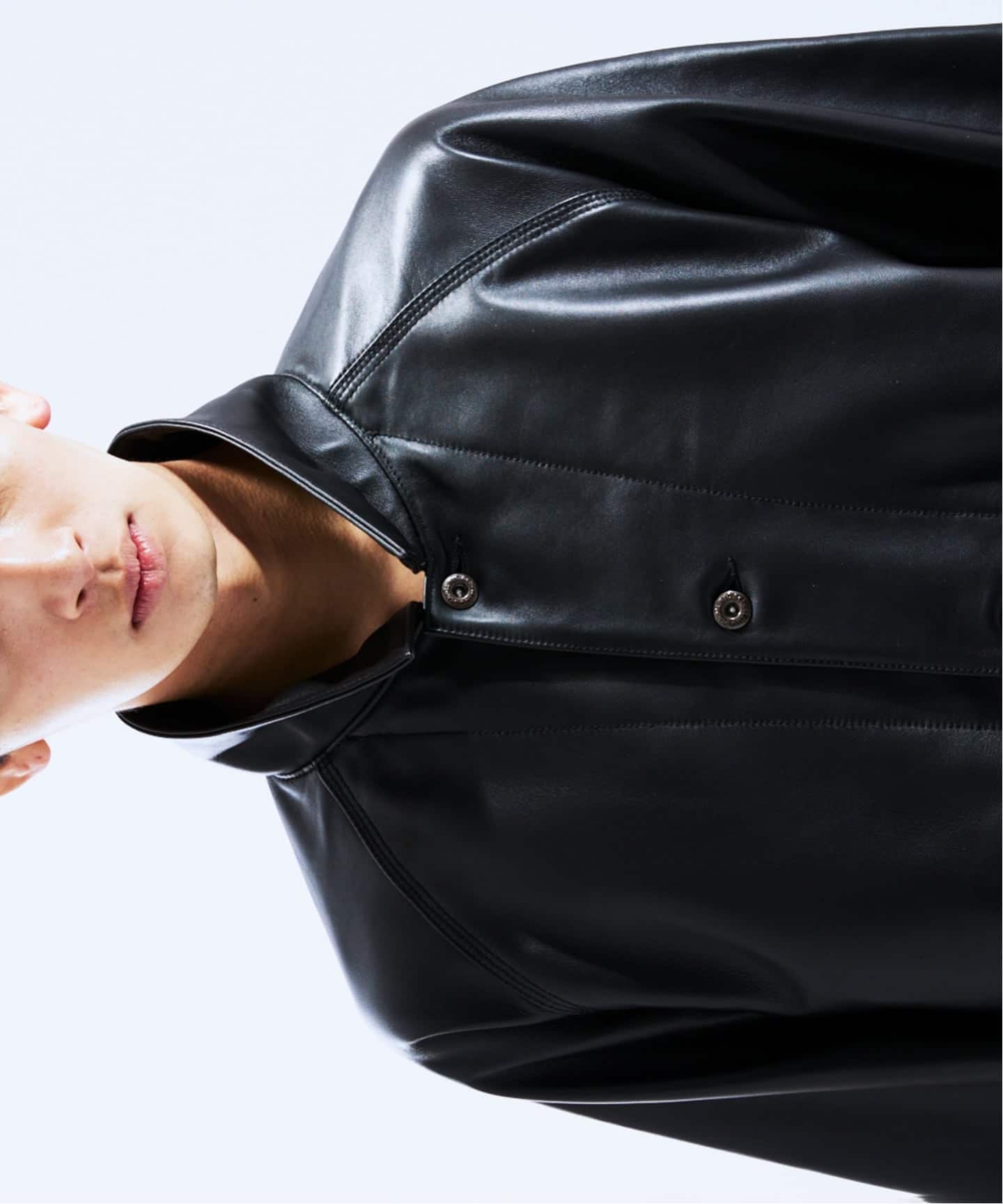 Schott / ショット 別注 カバーオール（レザージャケット