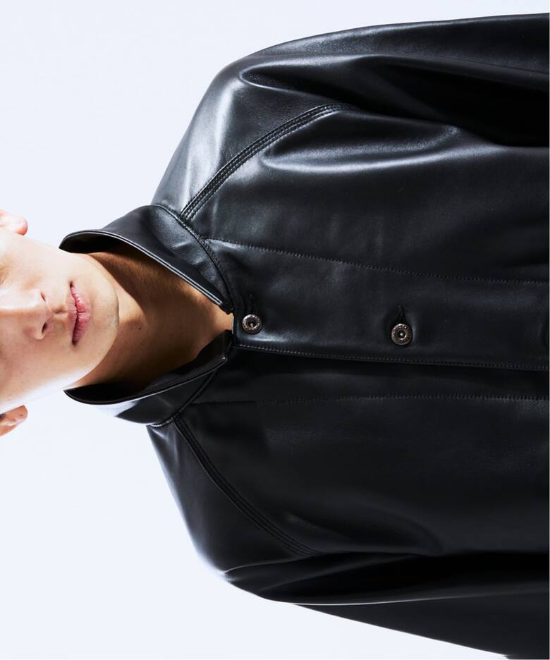 Schott / ショット 別注 カバーオール（レザージャケット）｜JOURNAL 