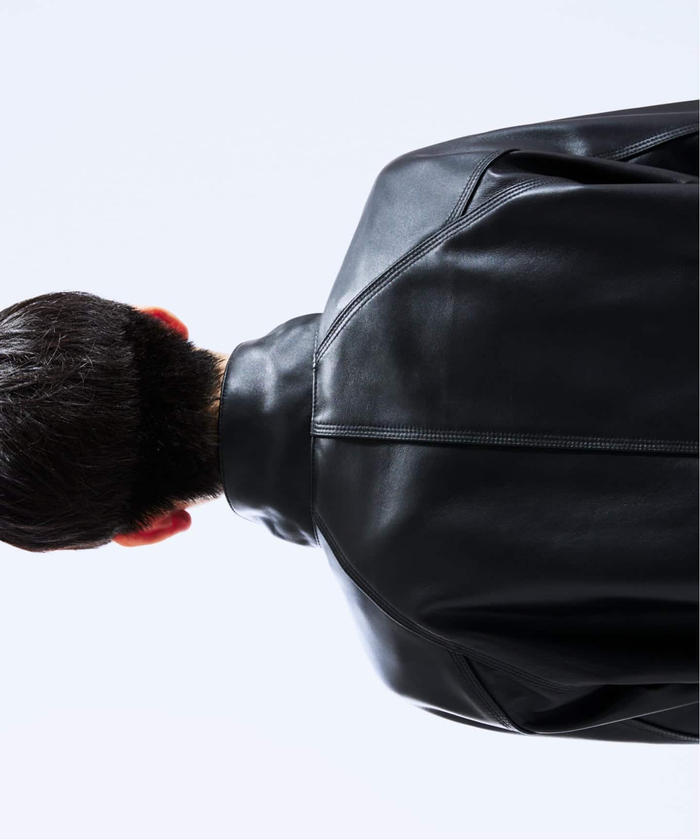 SCHOTT ジャーナルスタンダード　レザージャケットカバーオール Schott / ショット 別注 カバーオール（レザージャケット