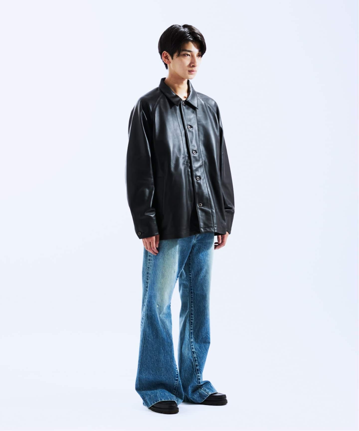 Schott / ショット 別注 カバーオール（レザージャケット