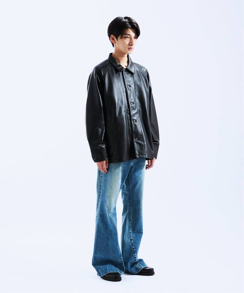 Schott / ショット 別注 カバーオール（レザージャケット）｜JOURNAL 