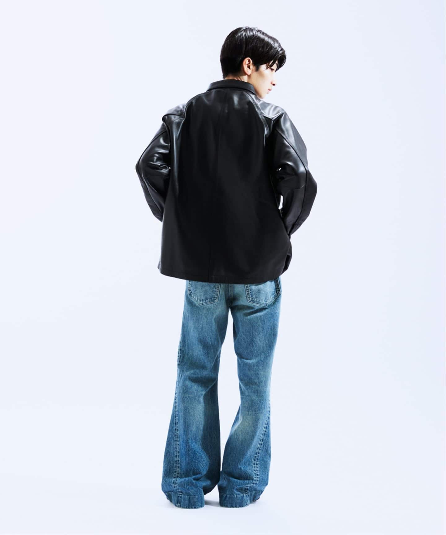 SCHOTT ジャーナルスタンダード　レザージャケットカバーオール Schott / ショット】別注 レザーカバーオール | ジャーナル