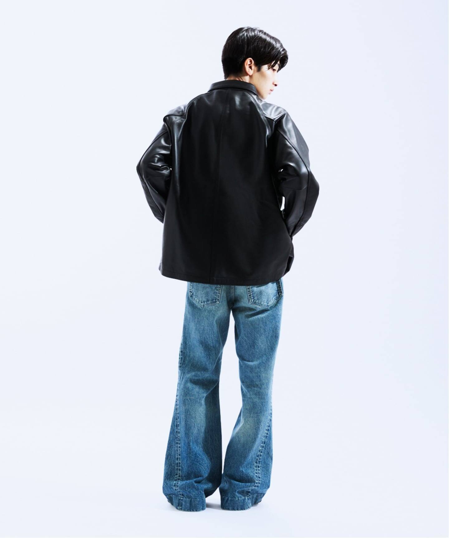 Schott / ショット 別注 カバーオール（レザージャケット）｜JOURNAL 