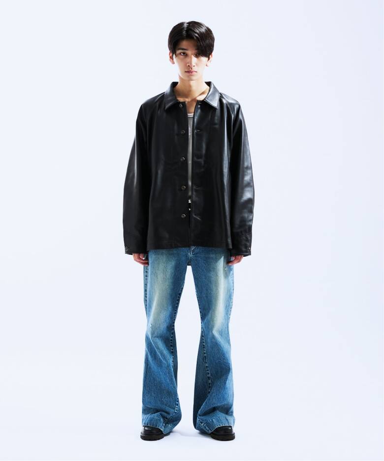 Schott / ショット 別注 カバーオール（レザージャケット）｜JOURNAL 
