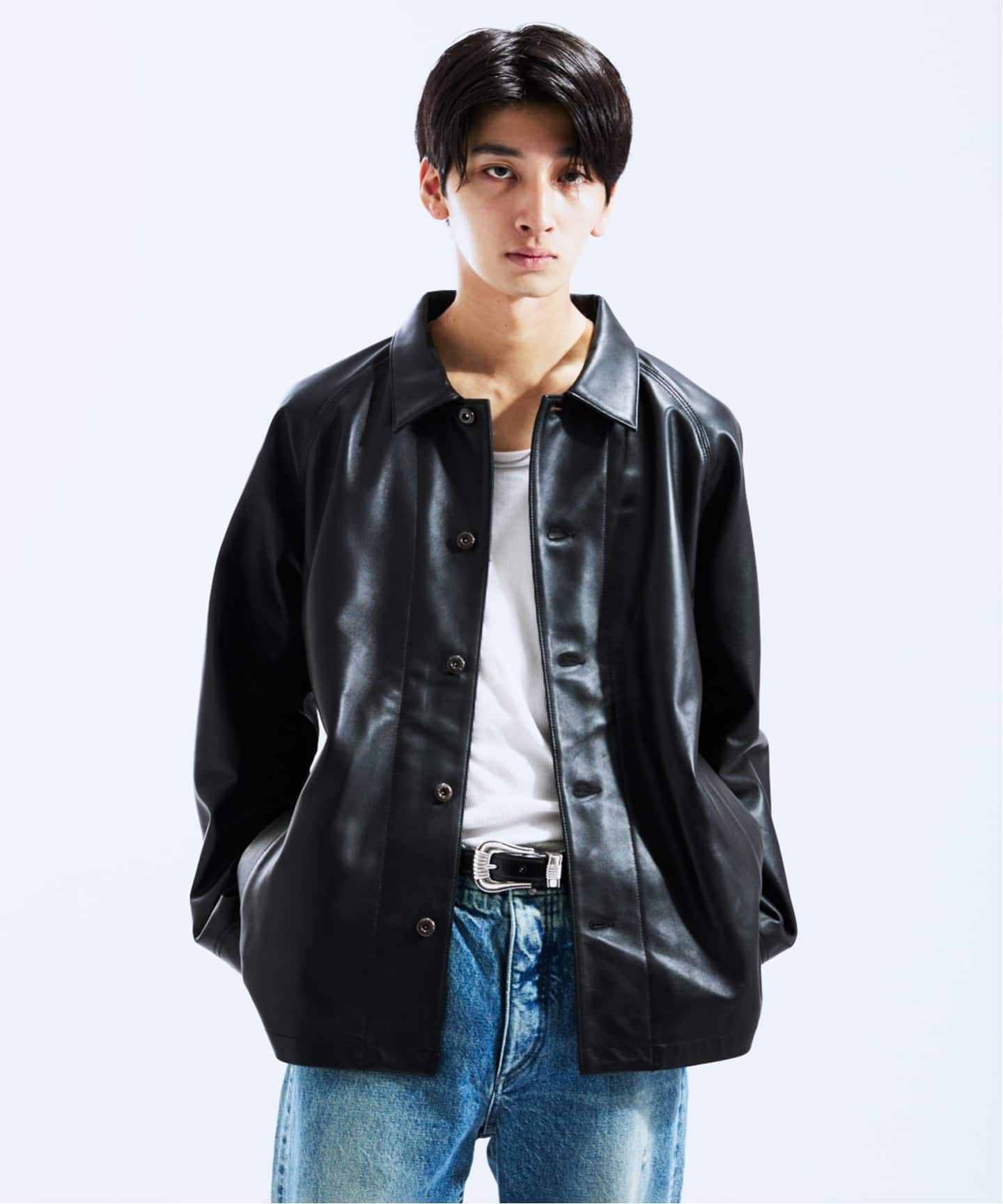 Schott × JOURNAL STANDARD レザーカバーオール セール】【Schott / ショット】別注 LEATHER COVERALL