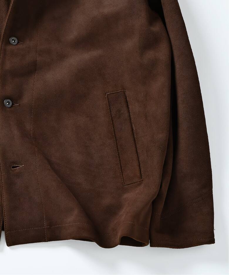 Schott / ショット 別注 スエード カバーオール（レザージャケット 