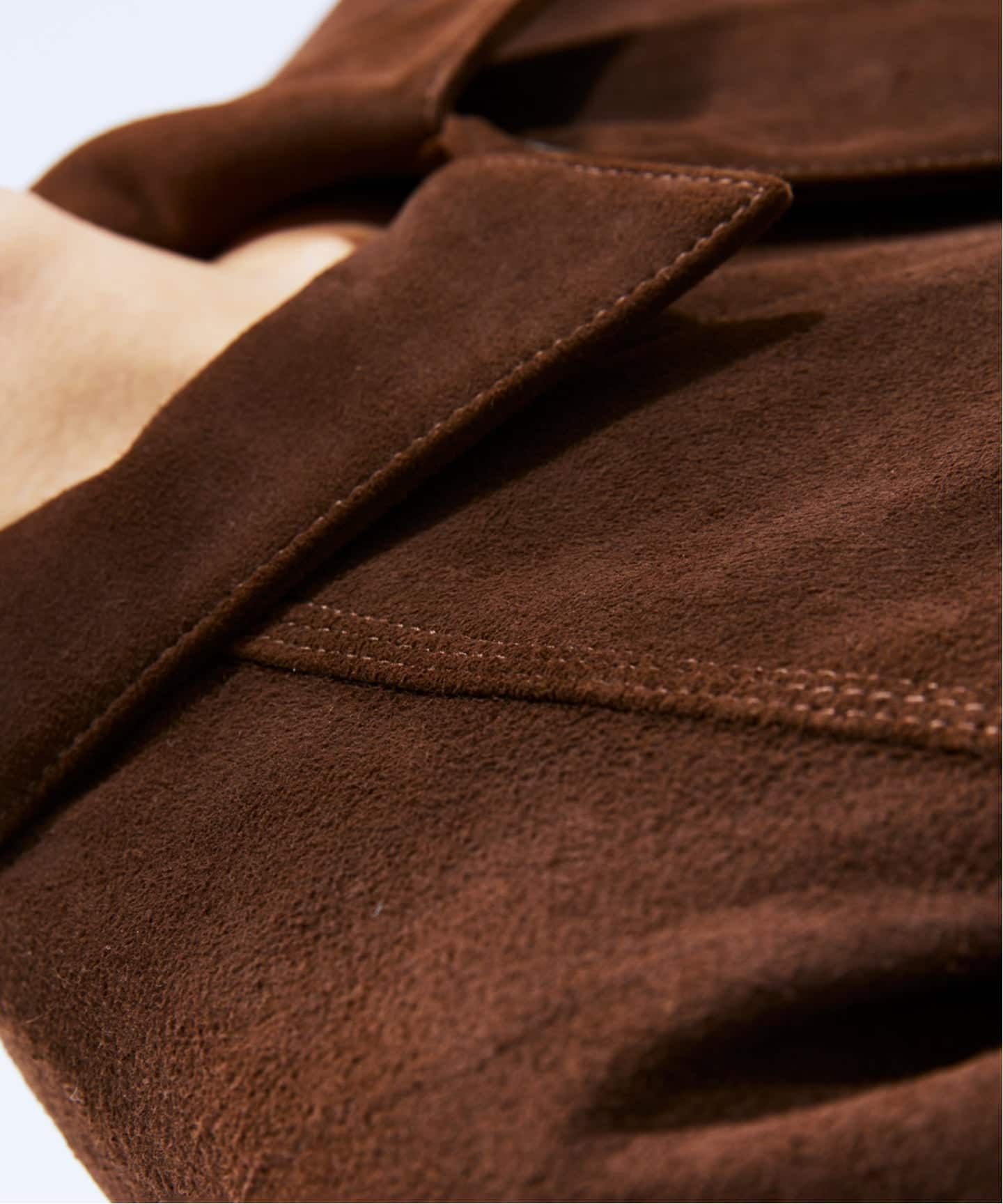 Schott / ショット 別注 スエード カバーオール（レザージャケット