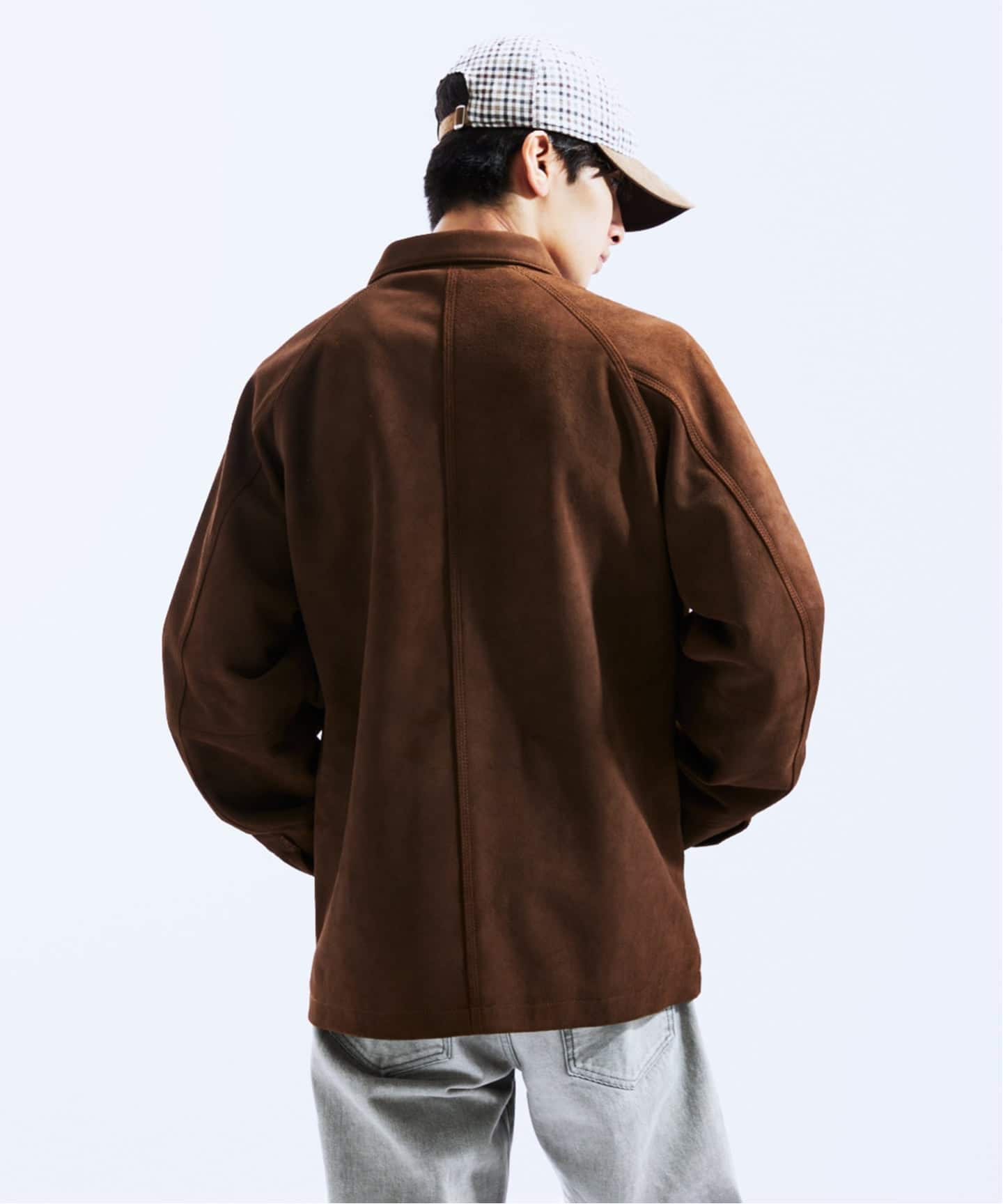 【完売商品】SCHOTT suede coverall スエード ジャケット Schott / ショット 別注 スエード カバーオール（レザージャケット