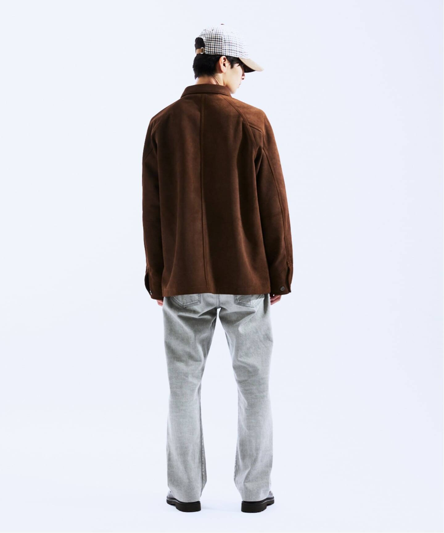 【完売商品】SCHOTT suede coverall スエード ジャケット セール】Schott / ショット 別注 スエード カバーオール（ライダース