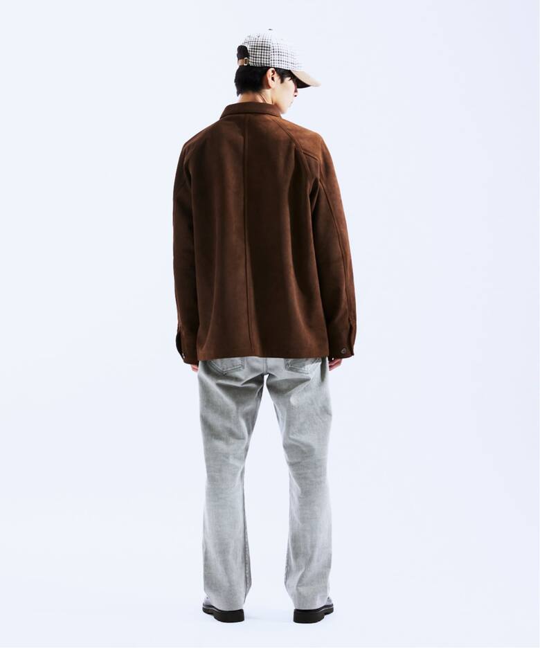 Schott / ショット 別注 スエード カバーオール（レザージャケット 