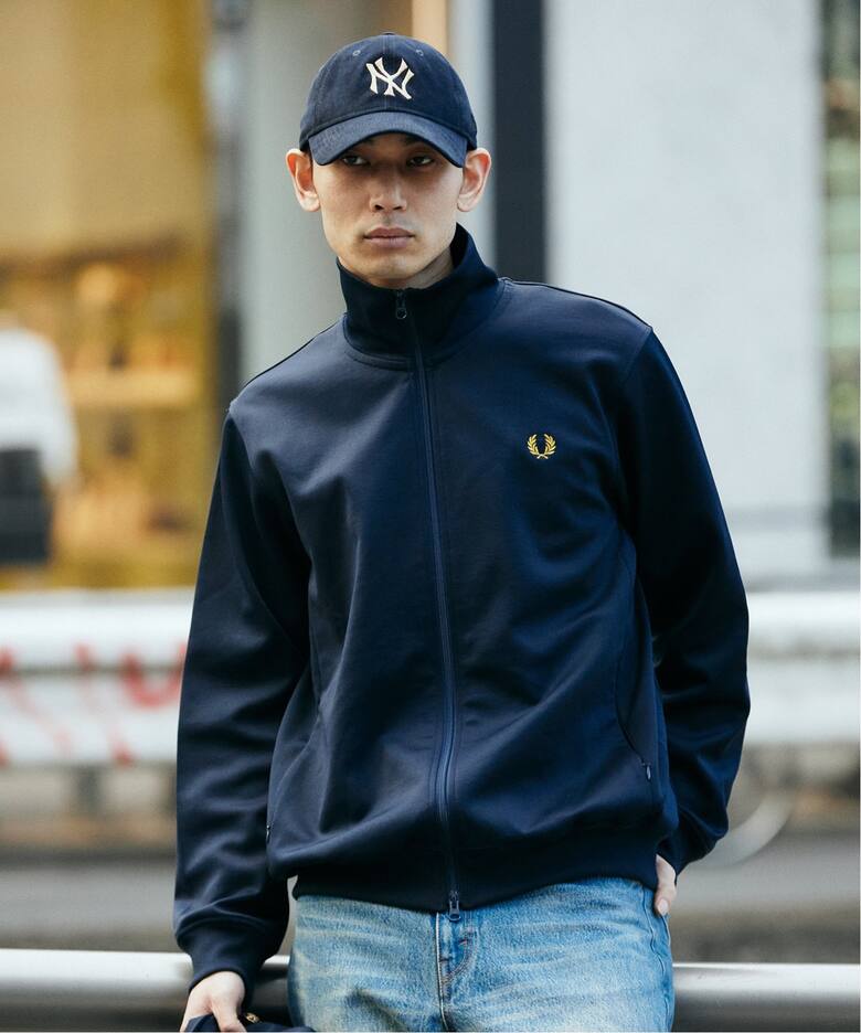 FRED PERRY for JOURNAL STANDARD フレッドペリー トラックジャケット 