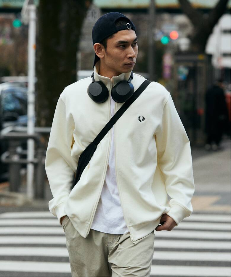 FRED PERRY for JOURNAL STANDARD フレッドペリー トラックジャケット
