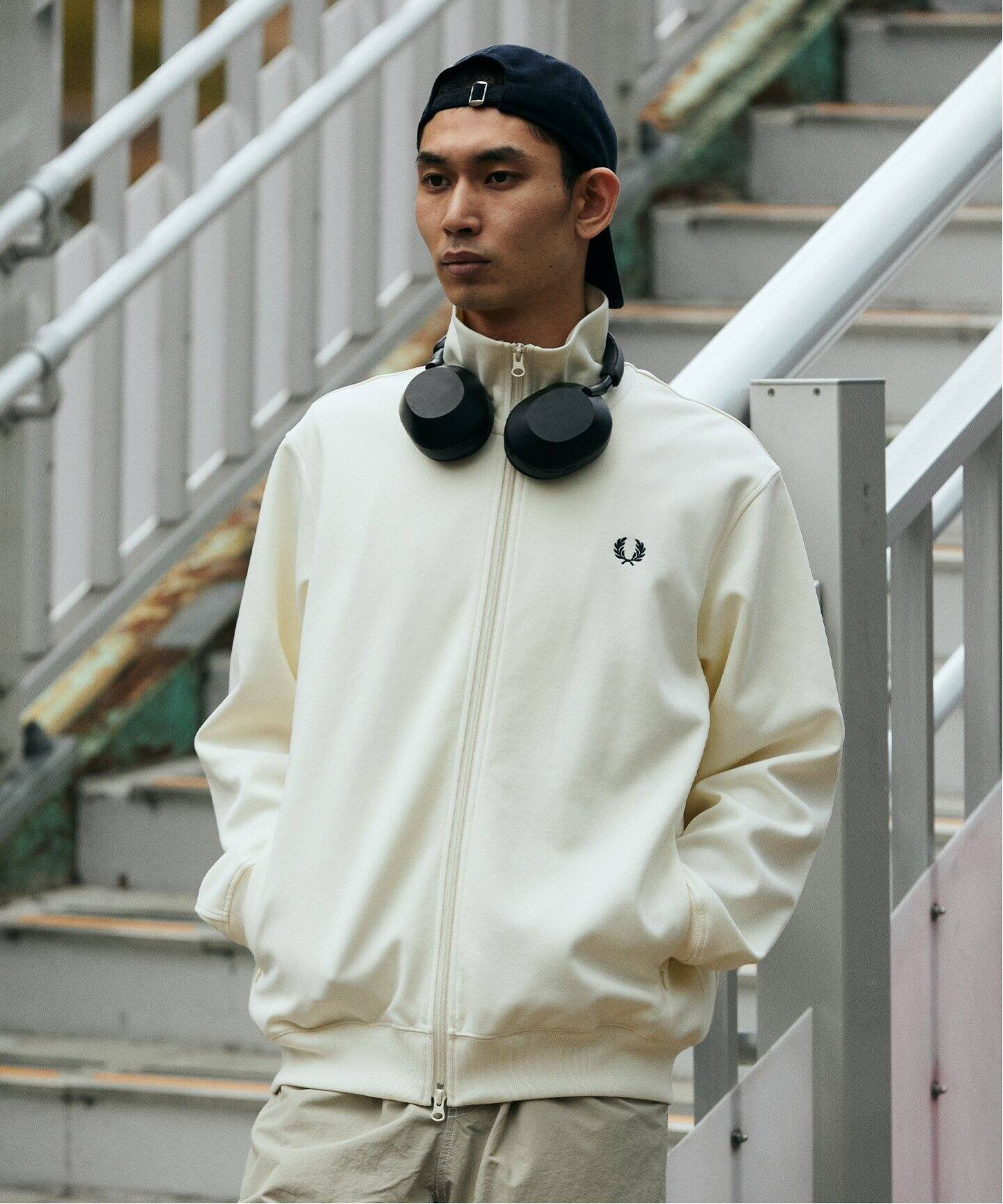 FRED PERRY for JOURNAL STANDARD フレッドペリー トラックジャケット 