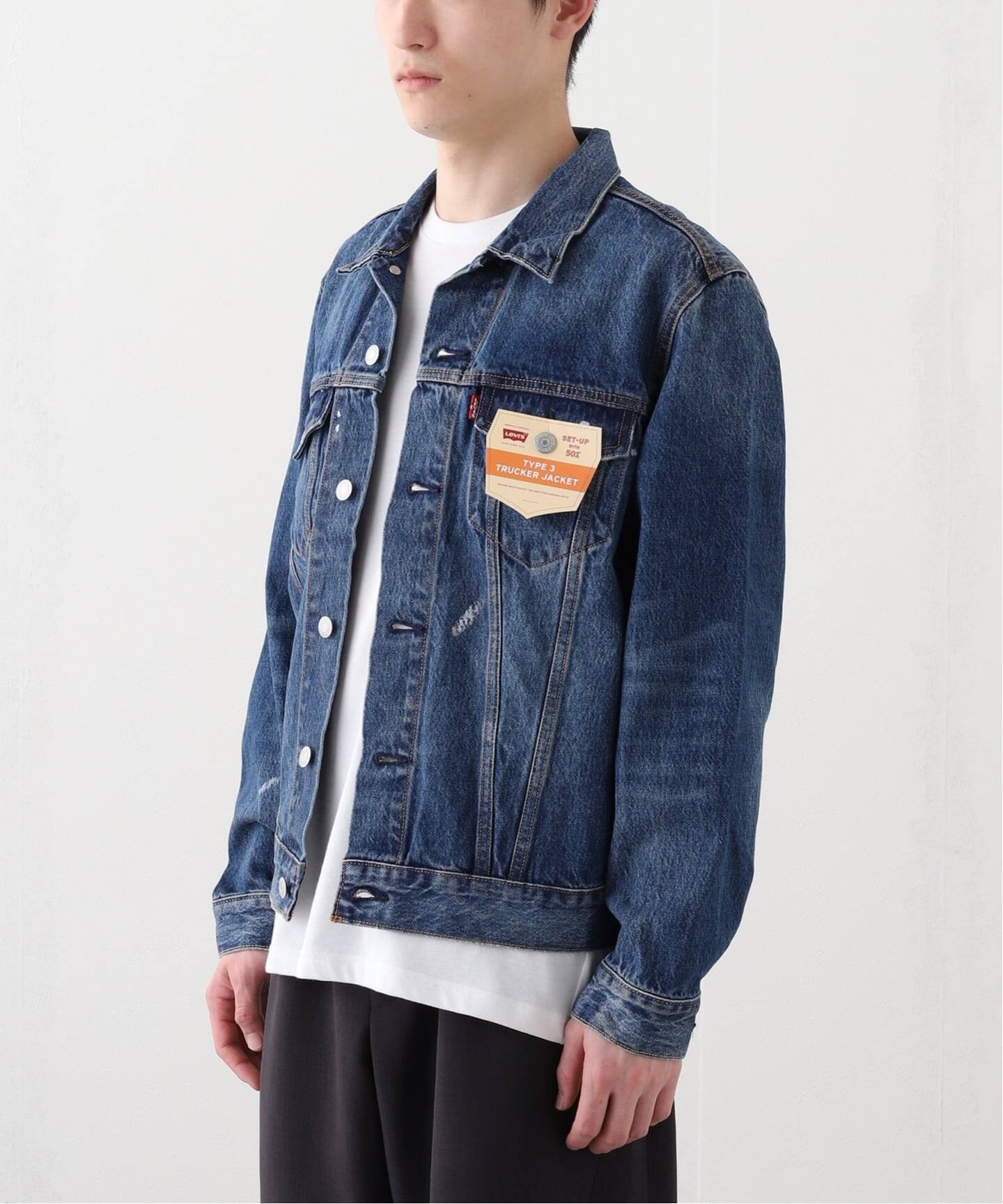 LEVI’S JOURNALSTANDARD別注 TYPE III 3rd LEVI'S(R) / リーバイス(R) 別注 TYPE III TRUCKER JACKET