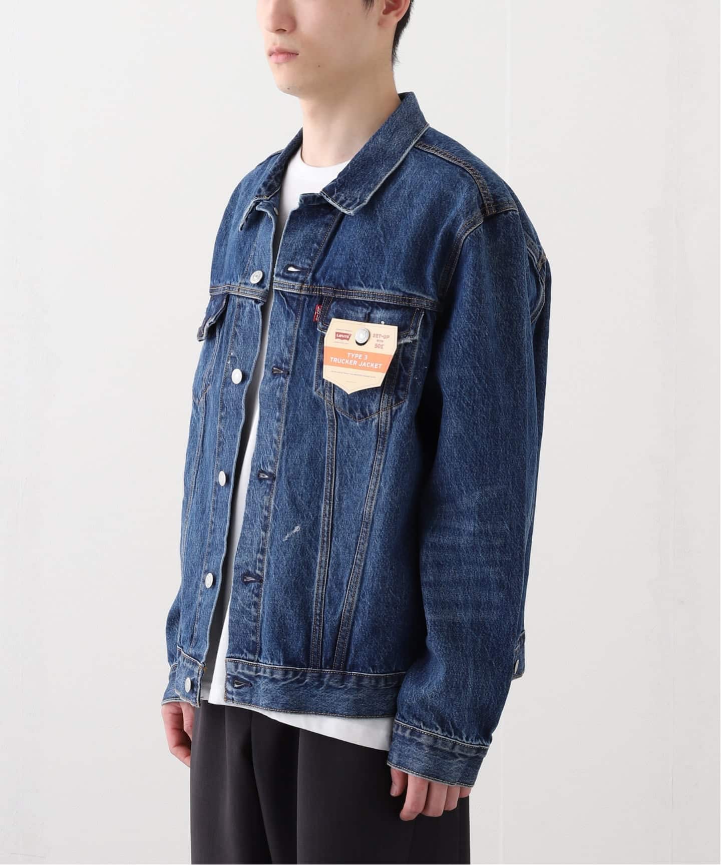 ジャーナルスタンダード別注リーバイス　TYPE3トラッカージャケットXL ジャーナルスタンダード JOURNAL STANDARD LEVI'S(R