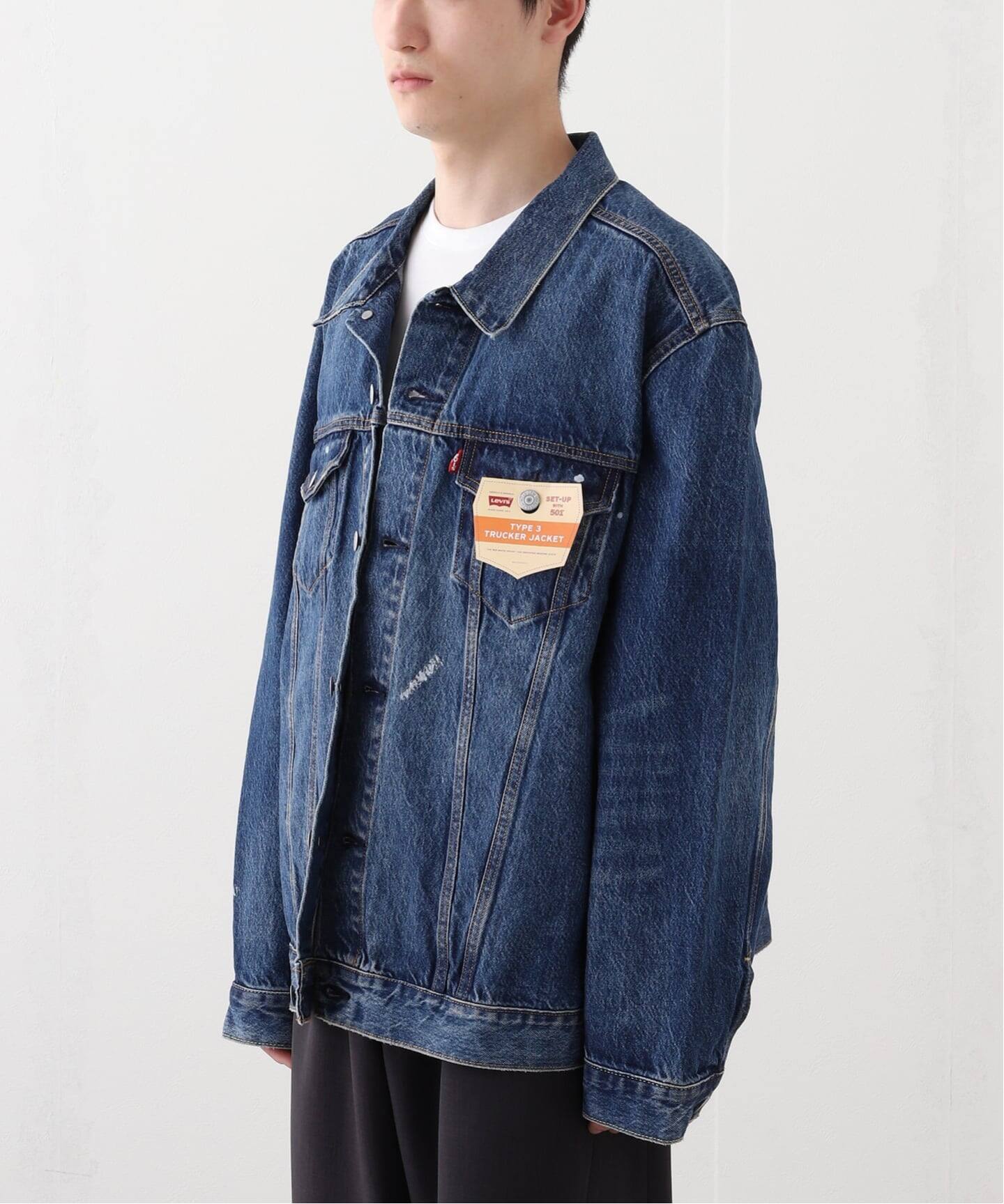 リーバイス デニムジャケット JOURNAL STANDARD別注 Mサイズ LEVI
