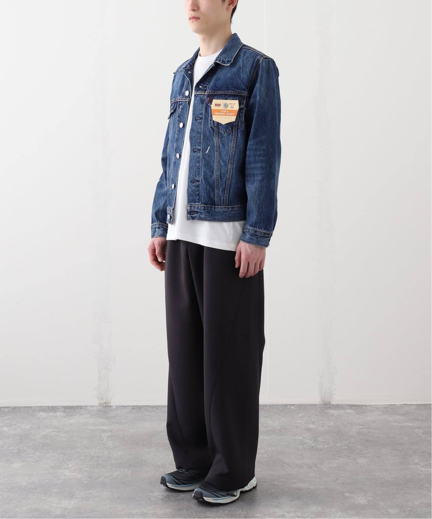 限定値下げLEVI'S JOURNALSTANDARD 別注3rd JACKET LEVI'S(R) / リーバイス(R) 別注 TYPE III TRUCKER JACKET