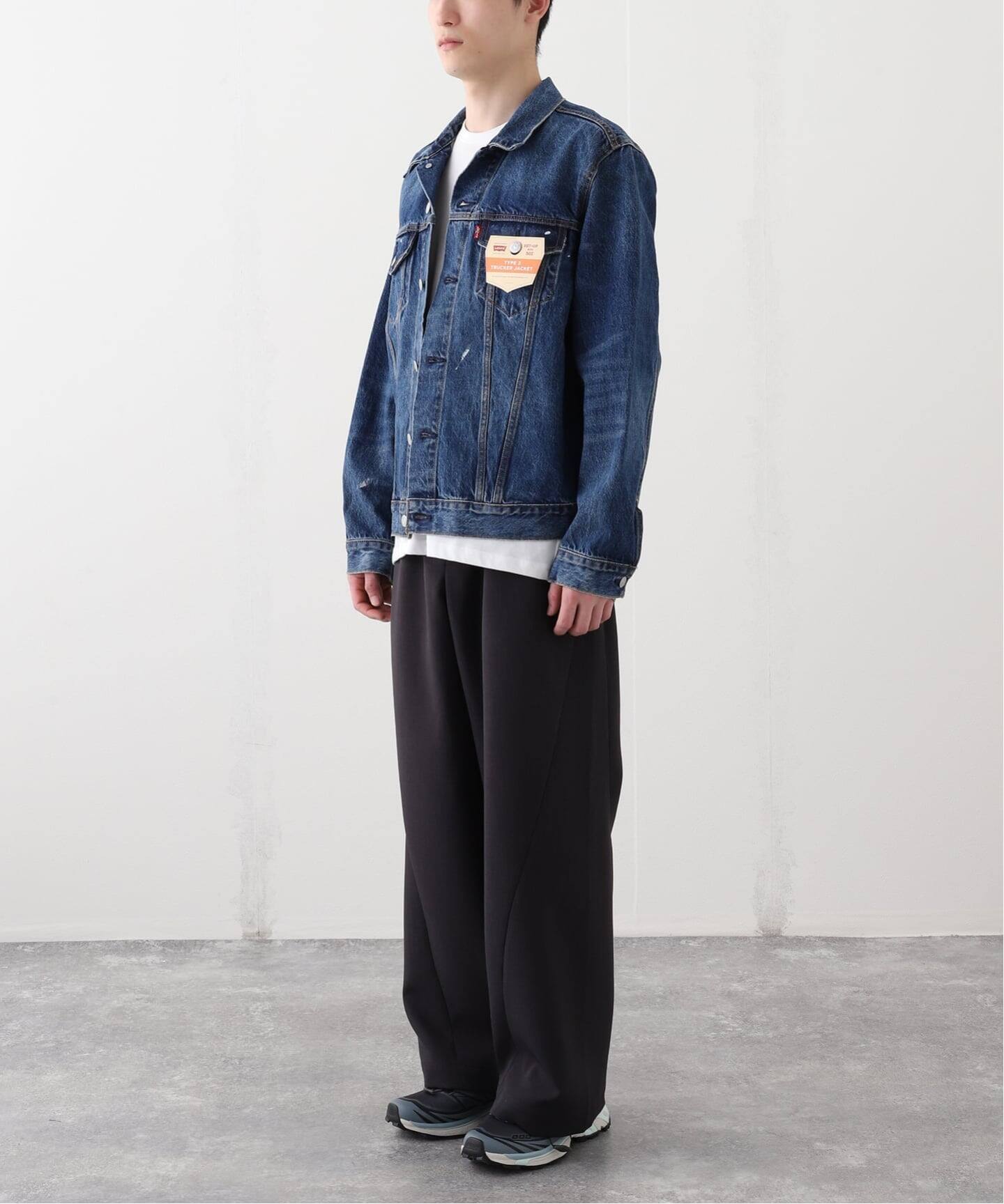 LEVI’S JOURNALSTANDARD別注 TYPE III 3rd LEVI'S(R) / リーバイス(R) 別注 TYPE III TRUCKER JACKET Selvedge