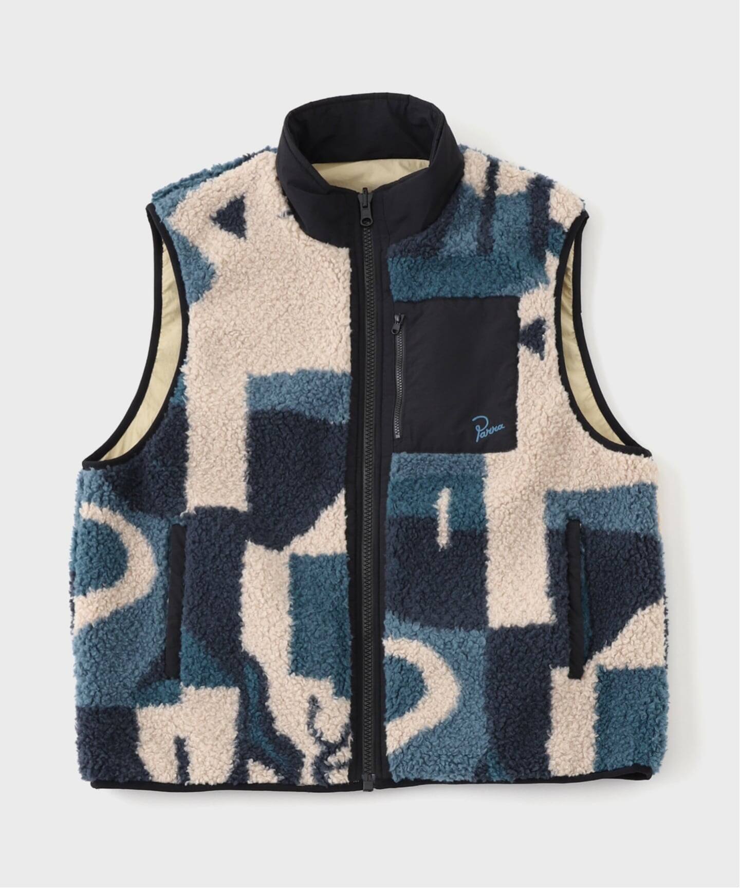 by Parra Infinite bird reversible vest（ベスト）｜JOURNAL STANDARD