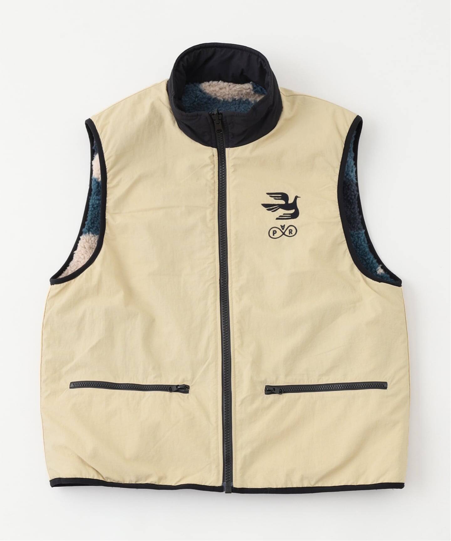 by Parra Infinite bird reversible vest（ベスト）｜JOURNAL STANDARD